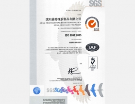 ISO9001質(zhì)量管理體系認(rèn)證